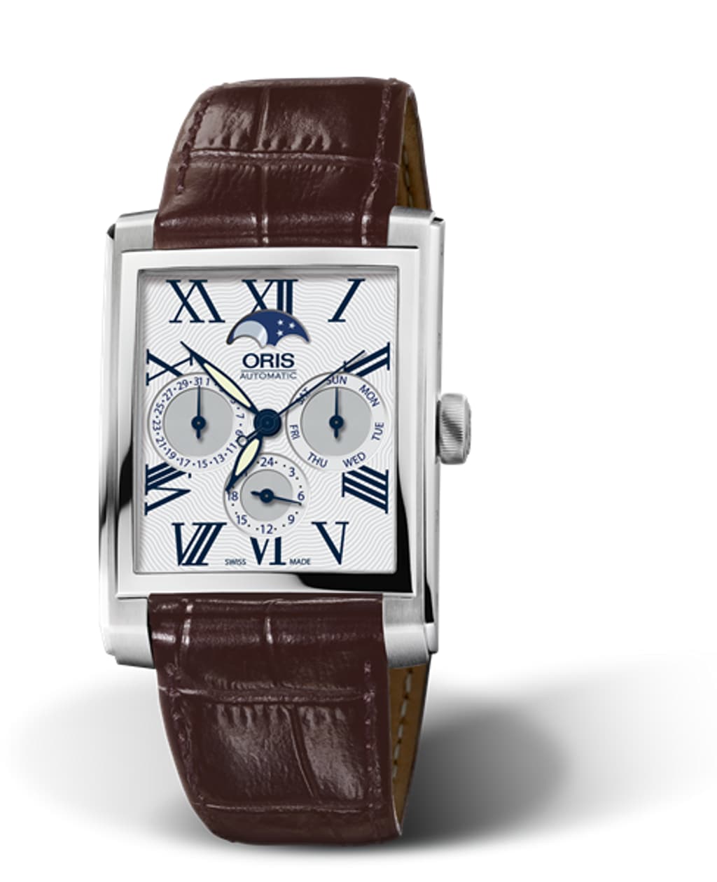 Rectangular Complication - 01 582 7658 4071-07 5 23 70FC | Oris